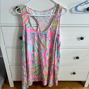 Lilly Pulitzer Pastel Multicolor Top